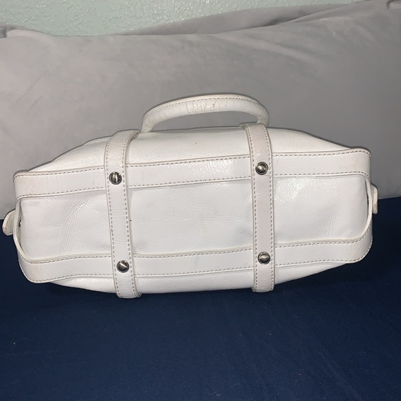 Michael Kors, winter white leather bag - Picture 7 of 12